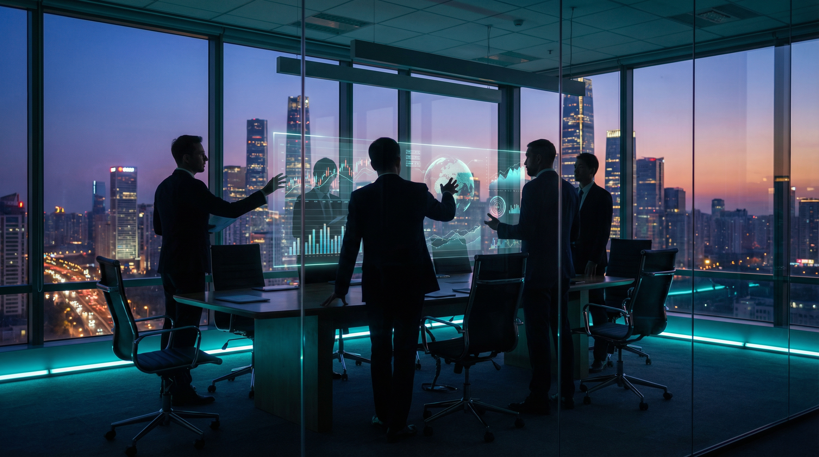 Strategic collaboration and data analytics